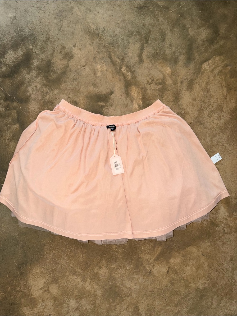 Mittoshop Pink Tulle Tutu Mini Skirt XL Layered Balletcore Fairy NWT - Picture 7 of 9